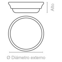 91OXY-R OXY-r-dimensiones
