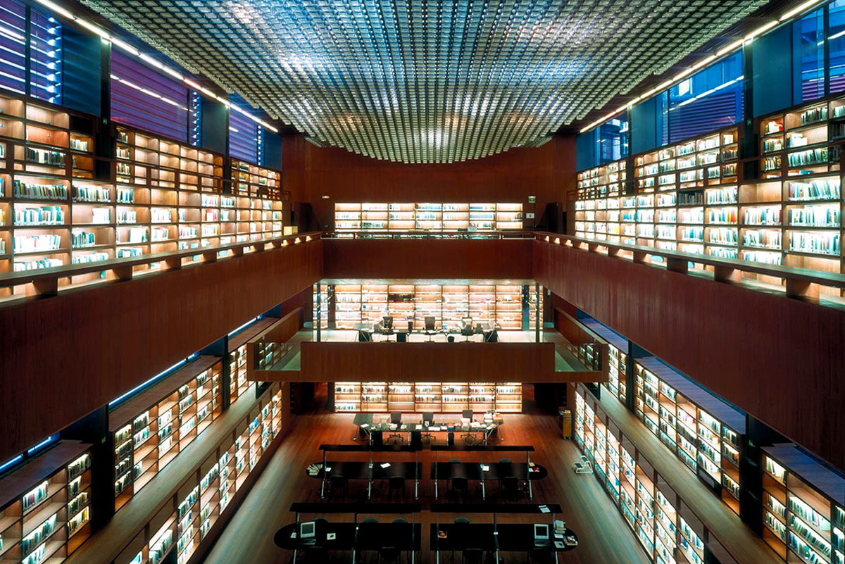 Biblioteca Reina Sofía
