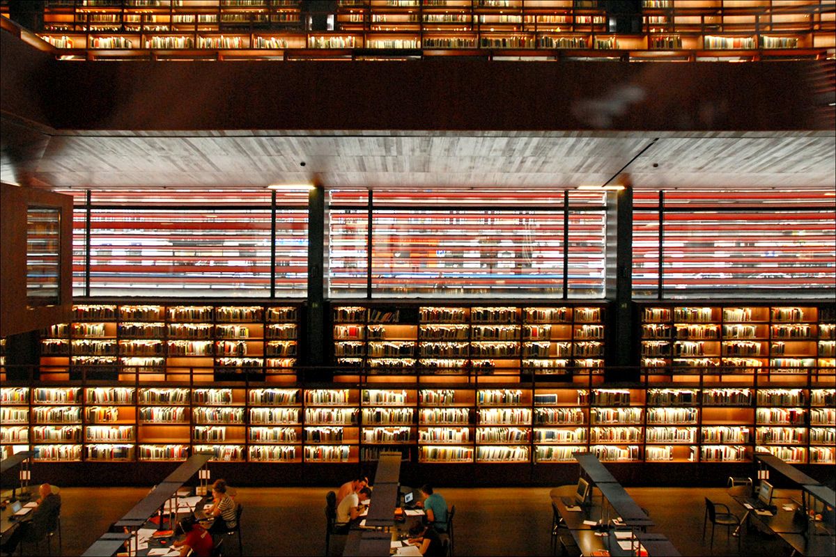 Biblioteca Reina Sofía