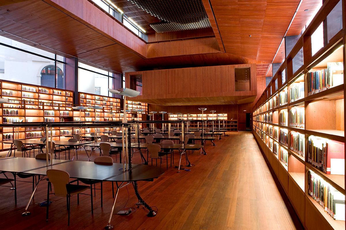 Biblioteca Reina Sofía
