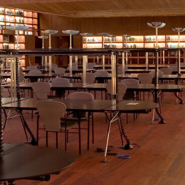 Biblioteca Reina Sofía