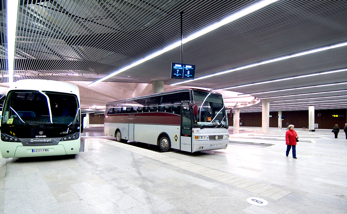 Estación Autobuses Pamplona