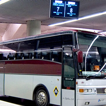 Estación Autobuses Pamplona