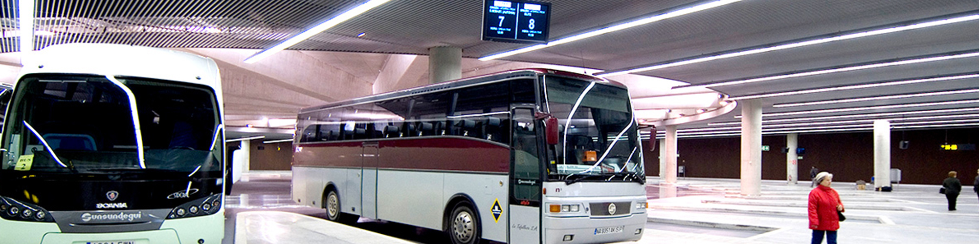 Estación Autobuses Pamplona