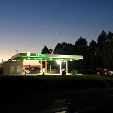 Gasolinera Yethi