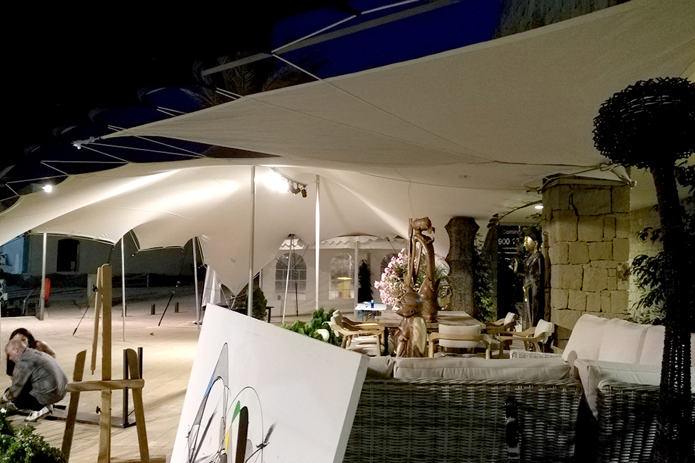 Artesolar ilumina la regata sotogrande