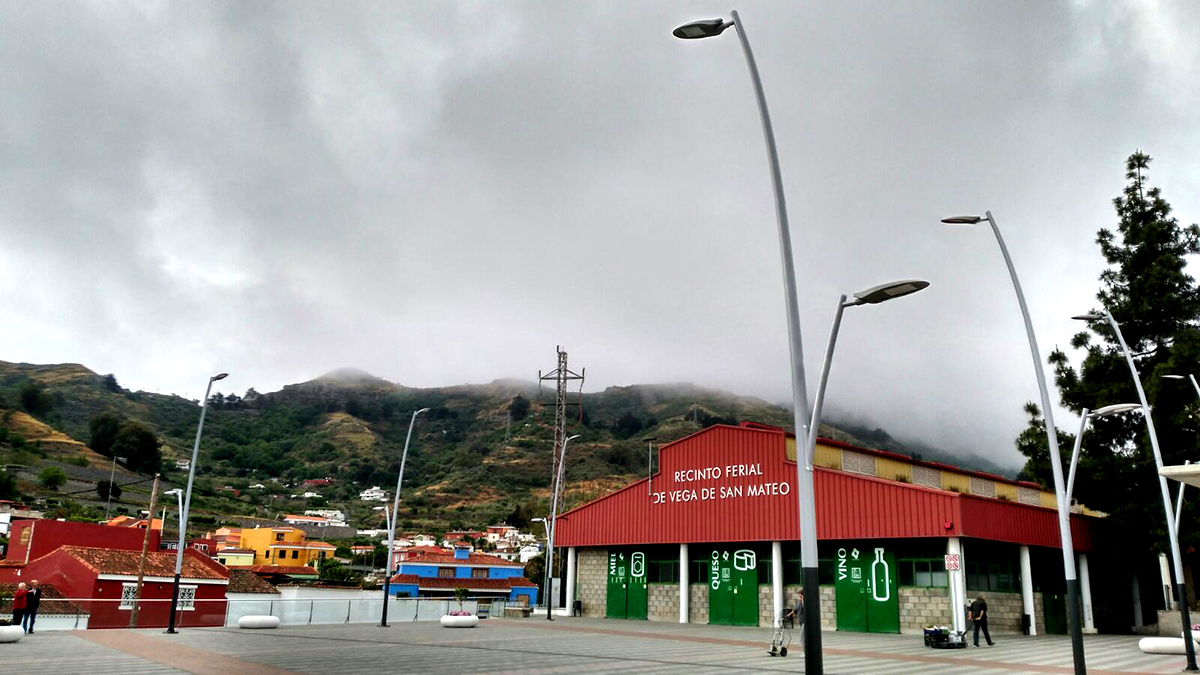 Mercado Agrícola y Artesanal de Vega de San Mateo