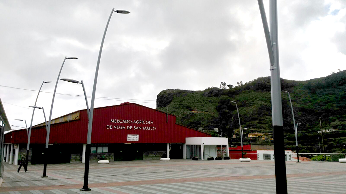 Mercado Agrícola y Artesanal de Vega de San Mateo