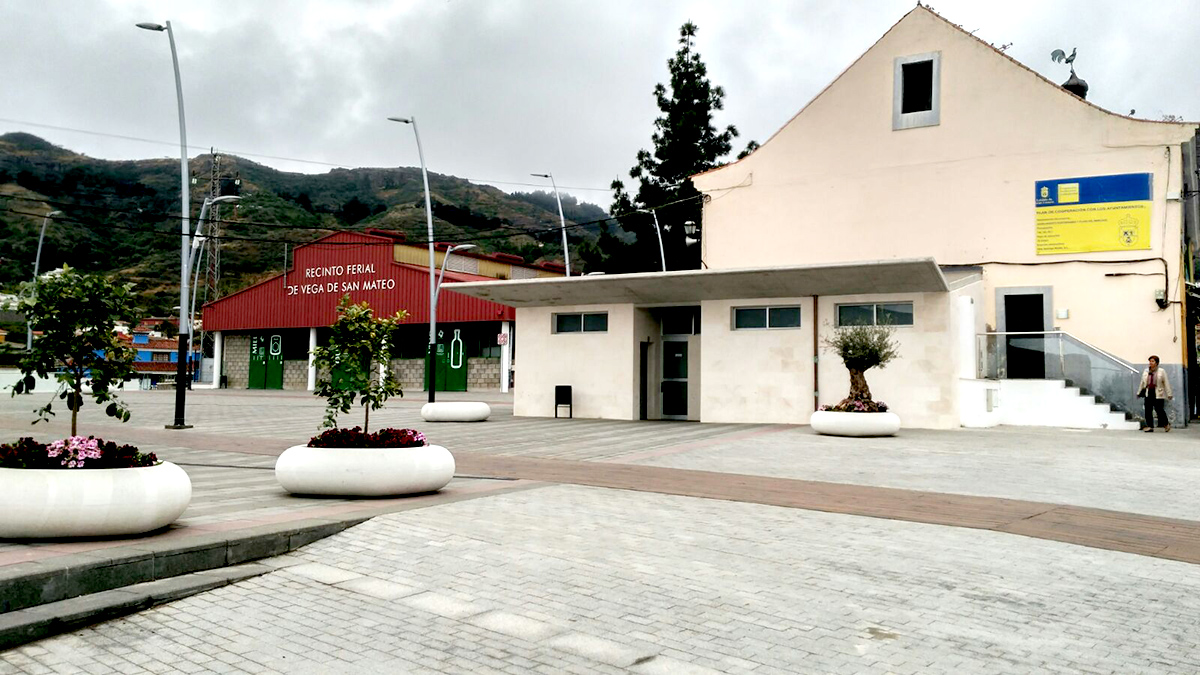 Mercado Agrícola y Artesanal de Vega de San Mateo