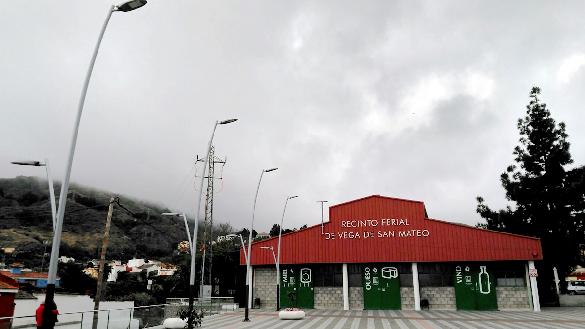 Mercado Agrícola y Artesanal de Vega de San Mateo