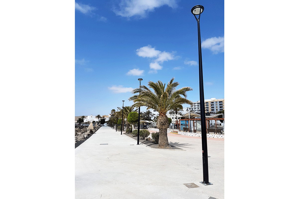 Paseo maritimo Puerto del Rosario