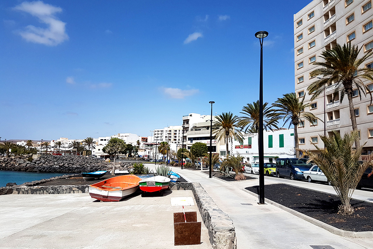 Paseo maritimo Puerto del Rosario