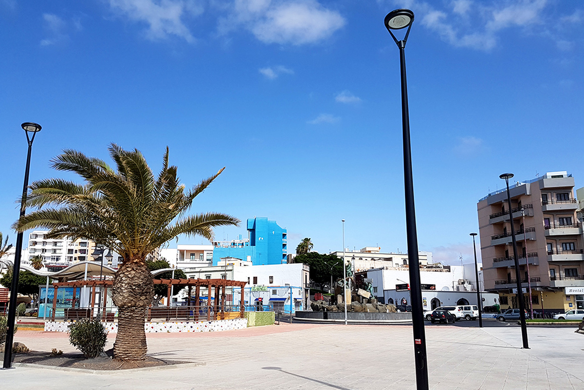 Paseo maritimo Puerto del Rosario