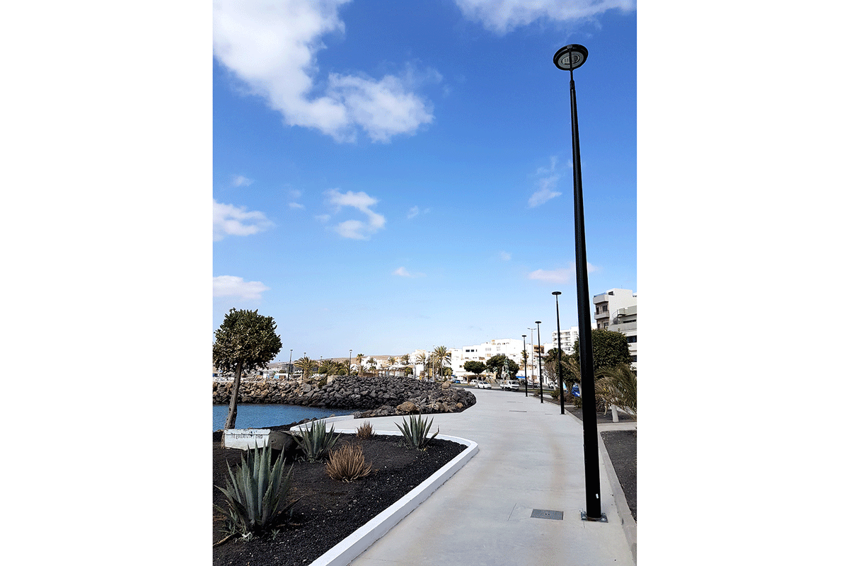 Paseo maritimo Puerto del Rosario
