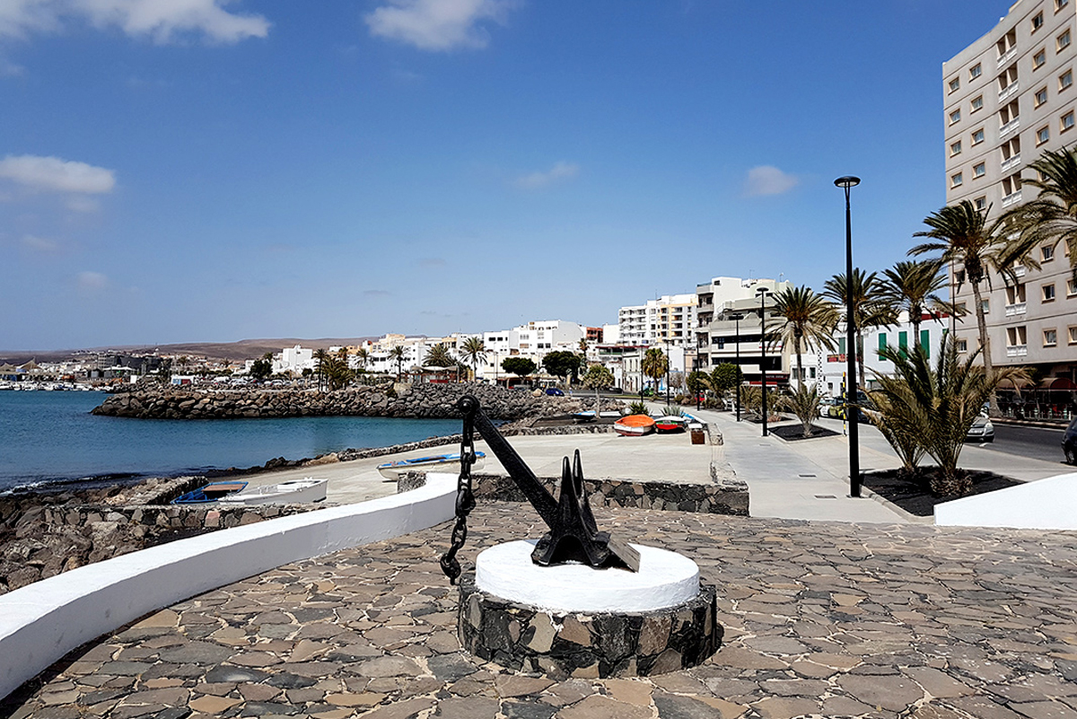 Paseo maritimo Puerto del Rosario