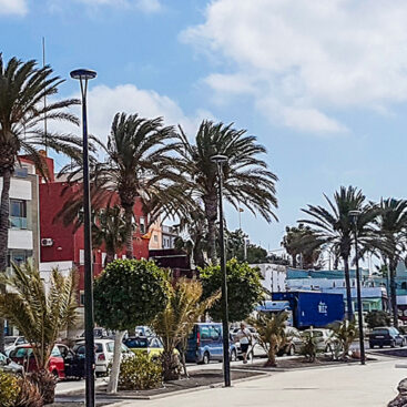 Paseo maritimo Puerto del Rosario