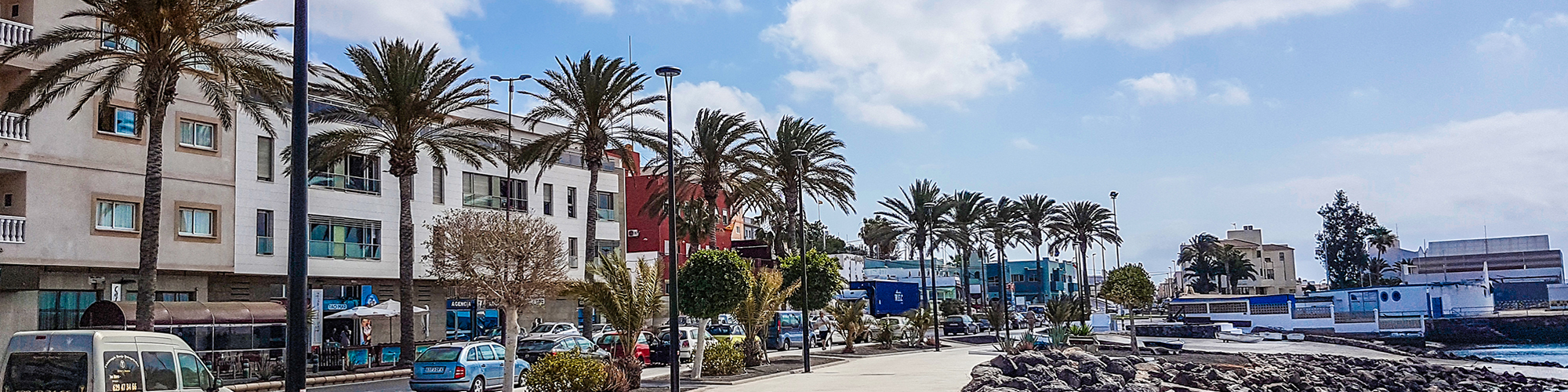 Paseo maritimo Puerto del Rosario