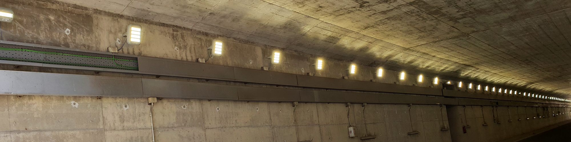 Túneles Aeropuerto Málaga