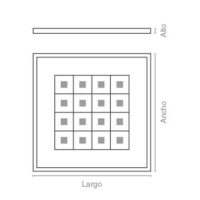 71WELL ESQUEMA_DIMENSIONES_WELL