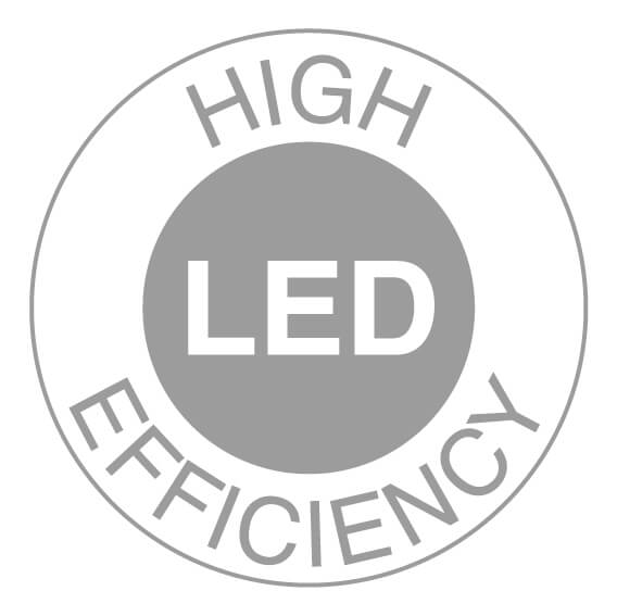 alta eficiencia led