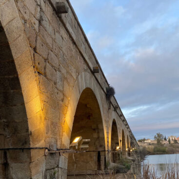 puente romano de merida