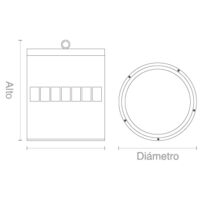 ESQUEMAS_DIMENSIONES_ARTESOLAR_CATALOGO_2018_3 ESQUEMAS_DIMENSIONES_ARTESOLAR_CATALOGO_2018_3