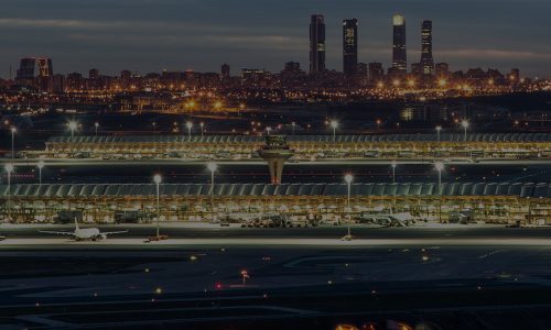 iluminación de aeropuertos
