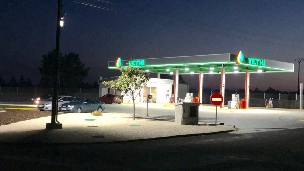 Gasolinera Yethi
