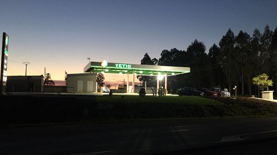 Gasolinera Yethi